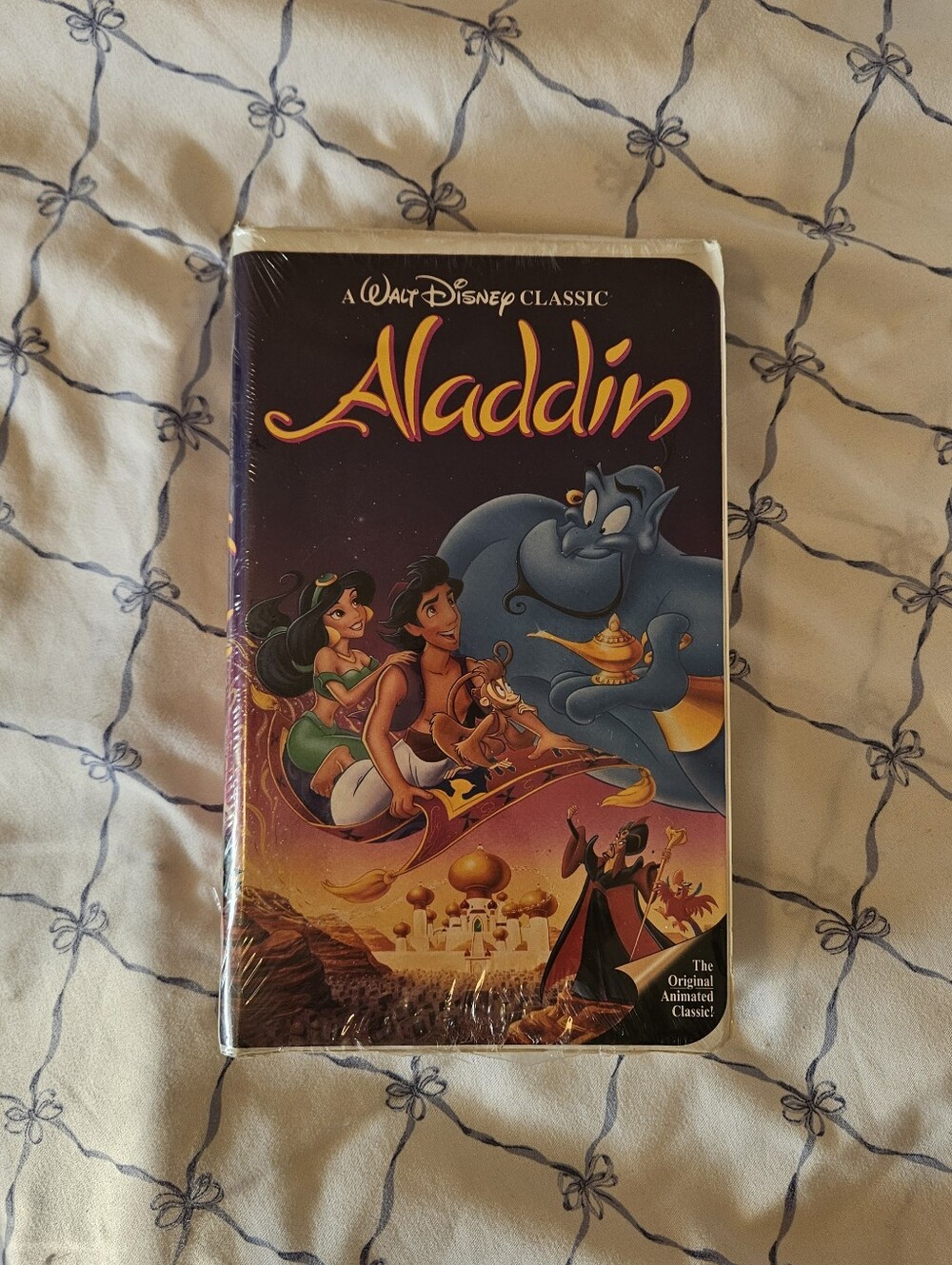 Aladdin on Vhs 📼 🔮